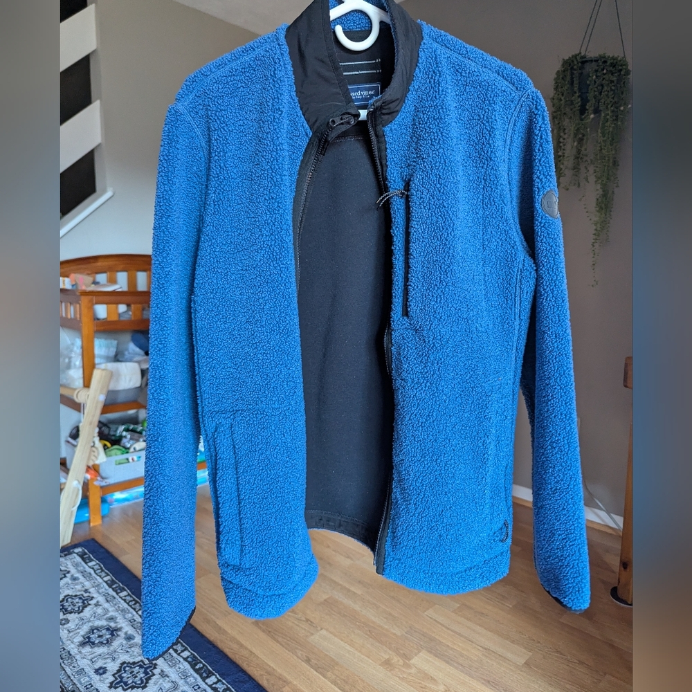 Vineyard Vines Mens Fleece Jacket